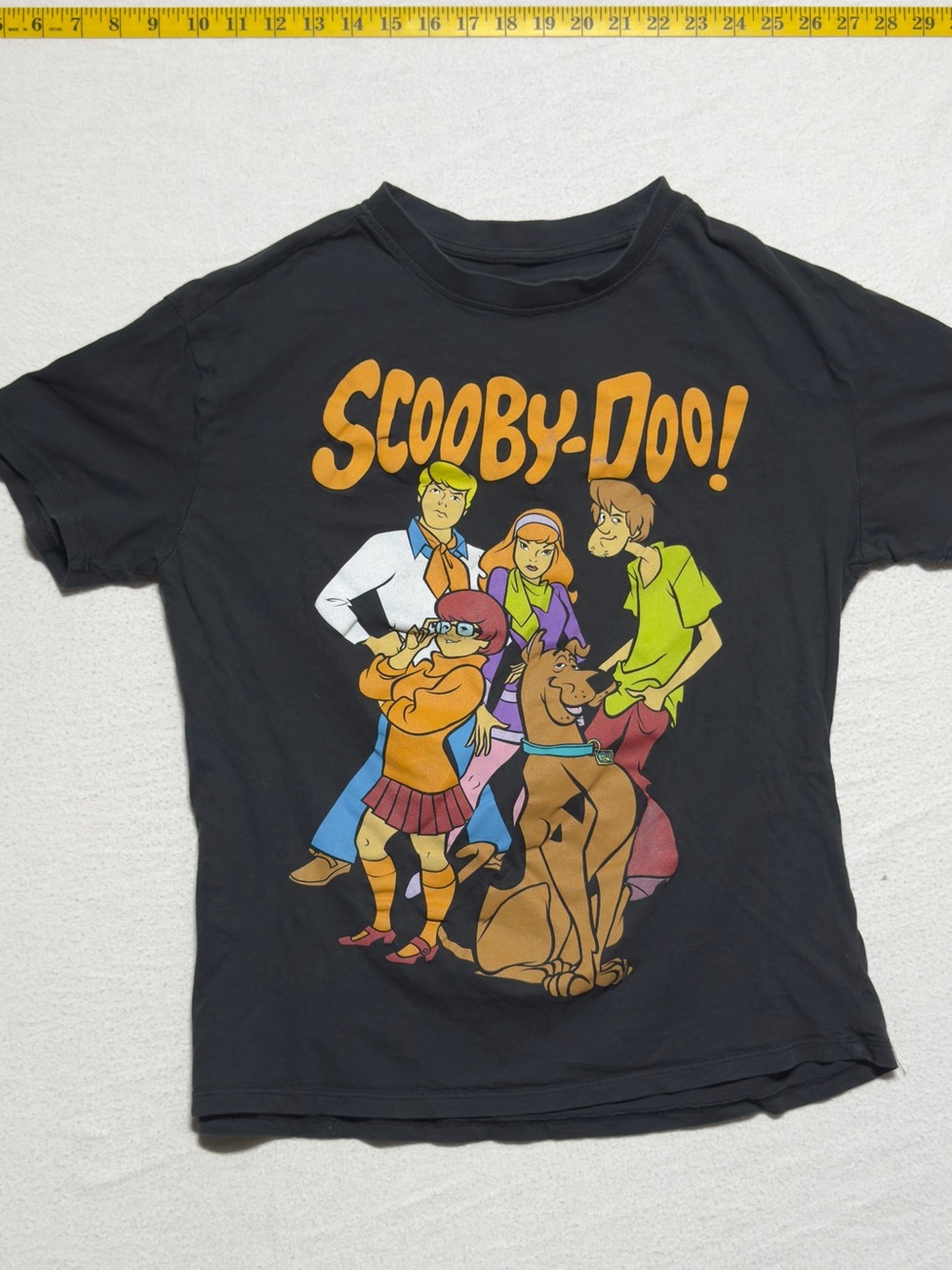 Scooby-Doo! Short Sleeve Graphic Tee - Black